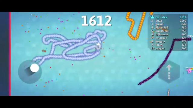 играем в snake.io