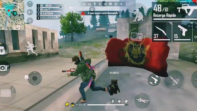 FREE FIRE          MC Kevin MC IG MC PH Cheguei No Anonimato ( GR6 EXPLODE