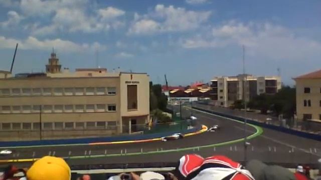 Formula 1 - Valencia Street Race. June 2010