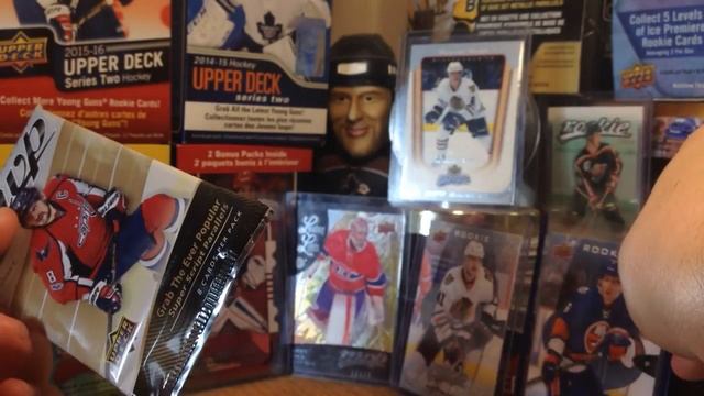 17/18 Upper Deck MVP Hobby Box Break (With Product Breakdown)