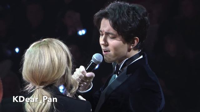 [NEW]  Ti Amo Così ft. Lara Fabian & Aida Garifullina Dimash Kudaibergen Димаш  11.03.2019 VTB Aren
