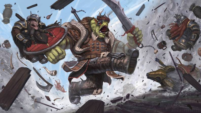 Total War: WARHAMMER III [4K] ☯ Improving AI in Campaign ☯ Part 2 ☯ ОРКИ ОРКИ ОРКИИИИ