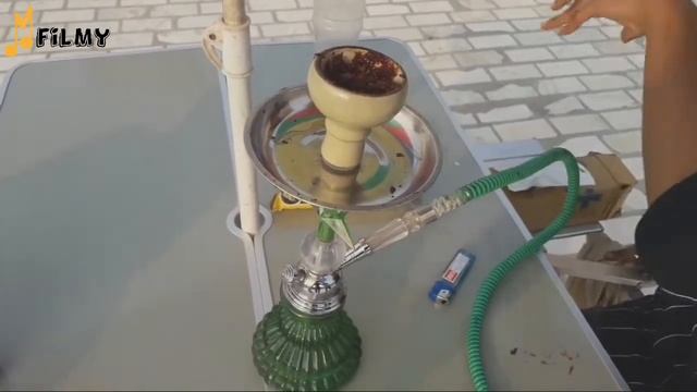 Hookah kaise taiyar karte hai| full setup of hookah| by Anas pekar