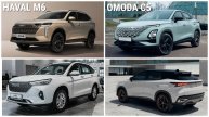 Сравнение Haval M6 и Omoda C5: что выбрать?