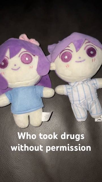Omg who did it? #omori #mari #hero #plush #basil #aubrey