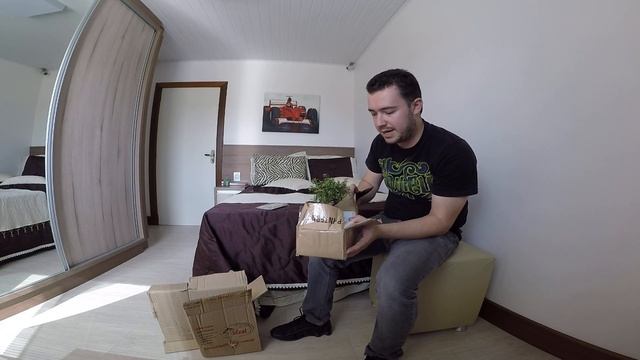 Unboxing Bonsai Serissa Rosa 04 anos - Loja Ideal Bonsai - 01
