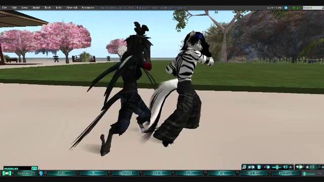 Omega's Dance-furry Dancing