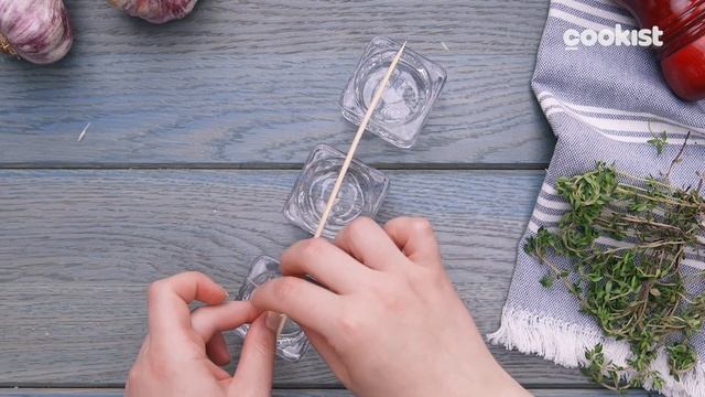 Butter candle: a brilliant idea to serve!