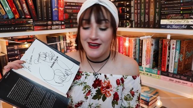 2018 SIGNED BOOK COLLECTION l part eight.