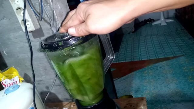 Membuat Sari Pasta Pandan Wangi Alami || Pewarna makanan