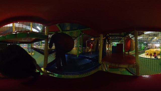 Детский парк развлечений JOKI JOYA 4к видео 360 панорама vr video