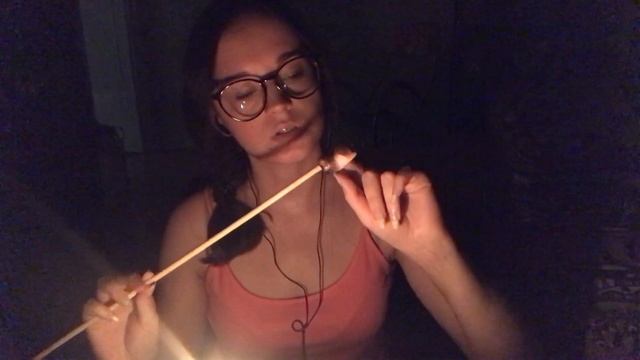 Асмр/Asmr Треш-мукбанг! Сжигаю маршмеллоус😄