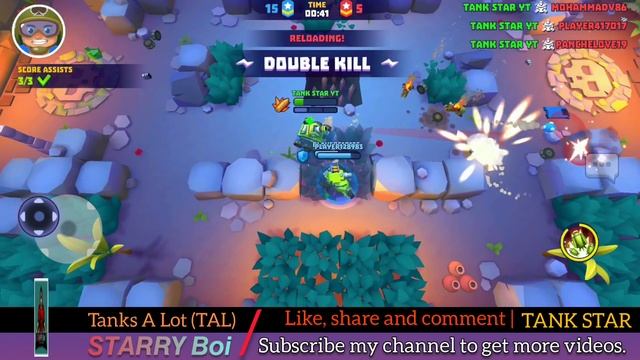 Tank Star is back | Christmas chest opening | Tanks A Lot in hindi.