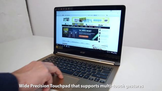 Hands-on with the Acer Swift 7