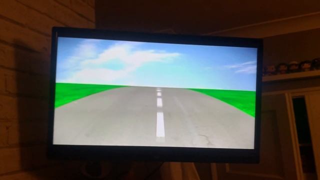 The Little Cars In The Great Race UK DVD: Opening