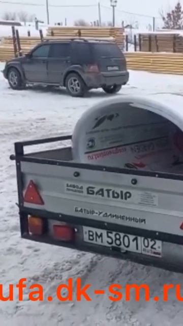 У нас можно забрать самовывозом со склада, наши склады есть по всей респ. Башкортостан