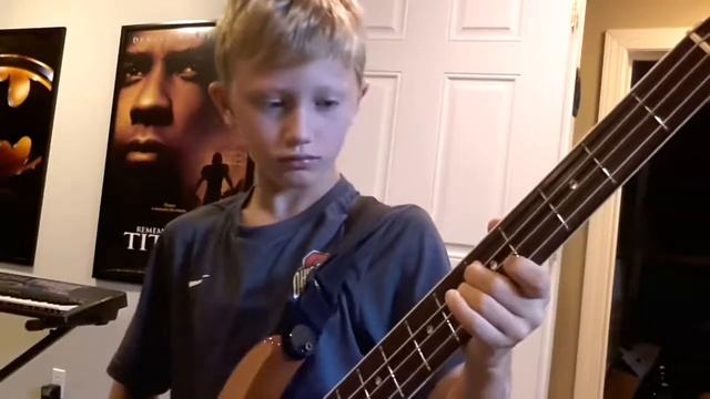 Wild thing on bass