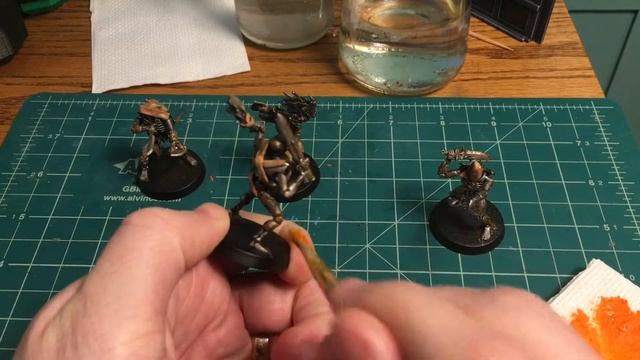 Ep 14 - Painting Necron Flayed Ones: Part 2