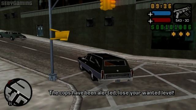 GTA: Liberty City Stories - Mission #36 - The Morgue Party Candidate