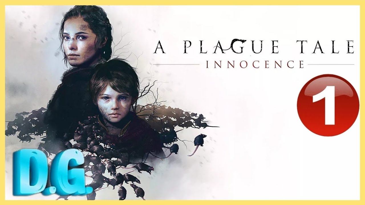 A Plague Tale: innocence ➤  первый запуск #1➤ История о чуме