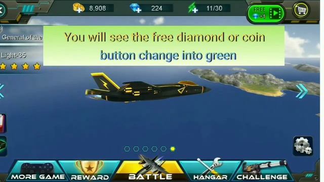 How to HACK sky fighter 3D game without mod apk