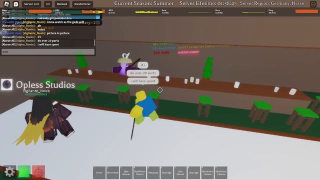 Sakura Stand - Trying to get Vergil pt. 2
