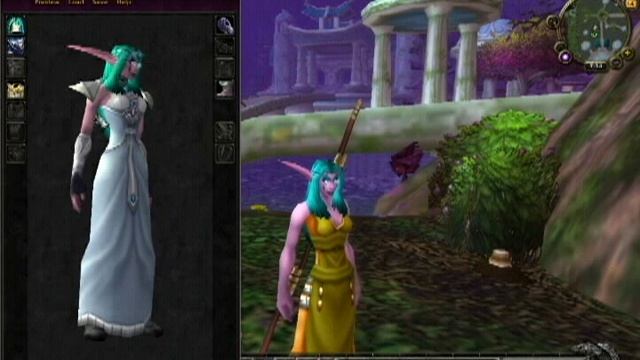 Transmogrification- Tyrande Whisperwind