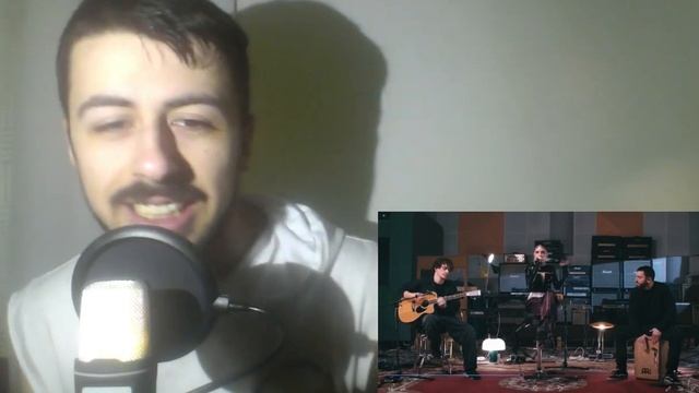 Albanian Reacts to Angelina Mango - La noia (Acoustic) | Italy | Eurovision 2024