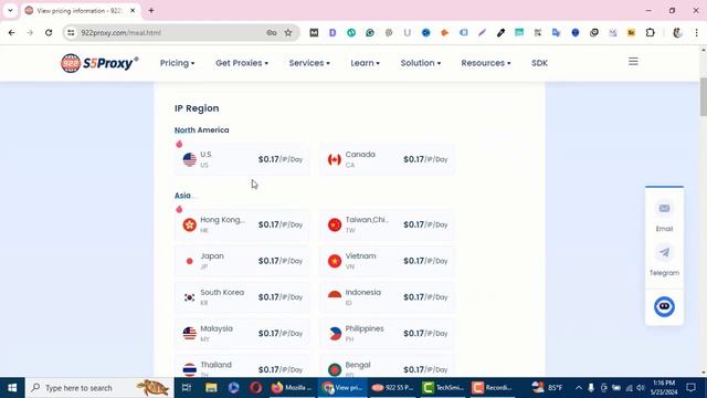 Buy The Best USA Residential s5 Proxy | 922 Alternative Proxy Site For Survey And CPA Work 2024 |