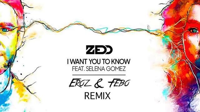 Zedd Ft. Selena Gomez - I Want You To Know (Eroz & Febo Remix)