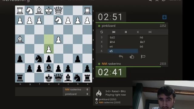 3 Minute #39 Mate in the Middle