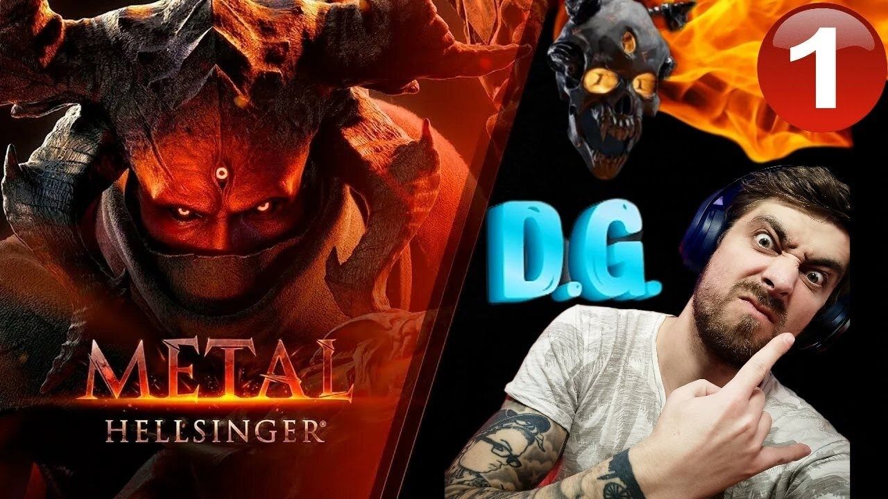 Metal Hellsinger ➤ первый запуск в АД! ➤ #1