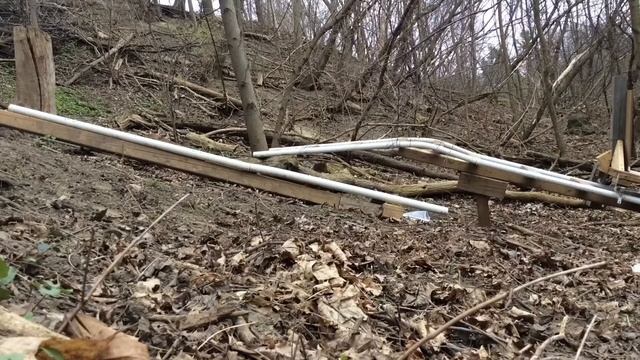 Backyard Rollercoaster Update 7, Changing the Drop!