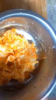 Potato Carrot Snacks😋స్నాక్స్ #shorts