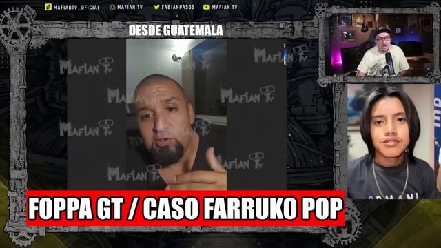 Fopa DESTAPÓ toda la porquería de Barrio 18 / Farruko Pop