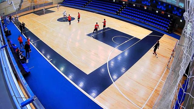 15 тур. Futsala76-ПЭРЕКС - СК Гиппократ