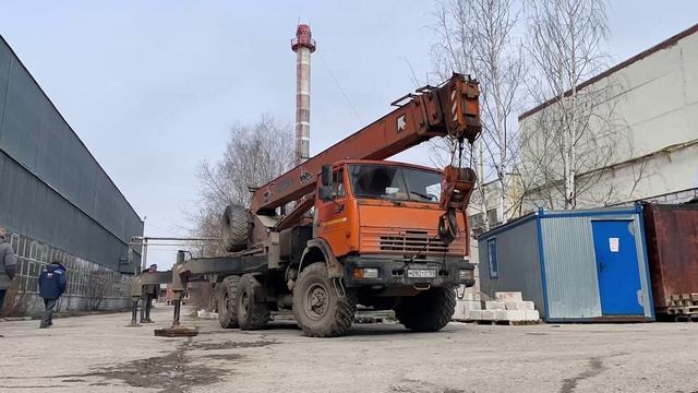 Разгрузка по-королевски