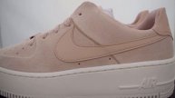 Nike Air Force 1 Sage Pink Unboxing