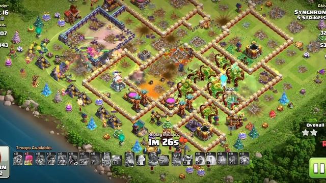Th16 Root Rider Strategy | Clash Of Clans | #clashofclans #synchronousgaming