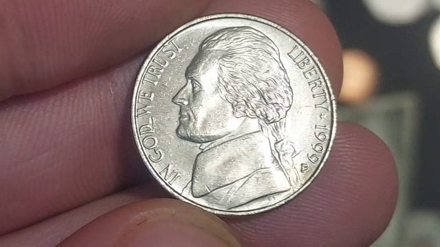 USA 1999 5 Cents Coin VALUE + REVIEW