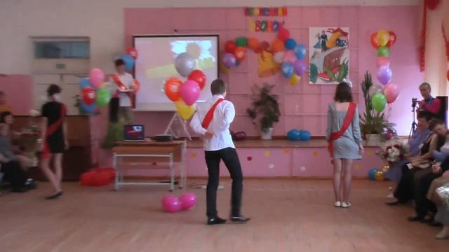 Последний звонок 9А Краснокамск Школа №10