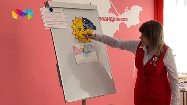 Открытый урок и мастер- класс для учителей ИЗО МБОУ «Новоандреевская школа им. В.А. Осипова»