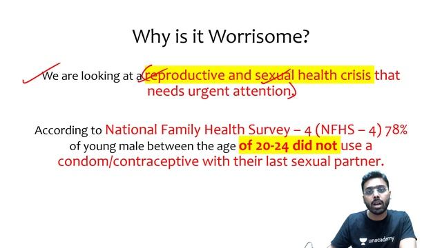 Ban on Condom Commercials in India | Why is it worrisome? | NFHS-4 Data #UPSC #IAS