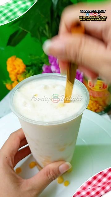 Beat the heat! With JemJ Whole Kernel Corn and make your own Ma-Ma-Mais Con Yelo!