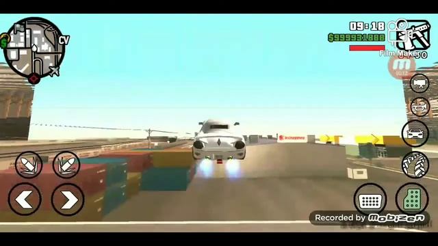 GTA SAN ANDREAS FASTEST VEHICLE: White Stinger