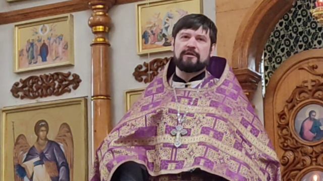 Великий Четверг. Проповедь на Литургии. 17.04.2025.