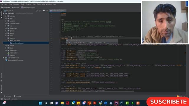 Como poner hoja membretada en reporte con TCPDF, PHP Y MYSQL sin morir en el intento