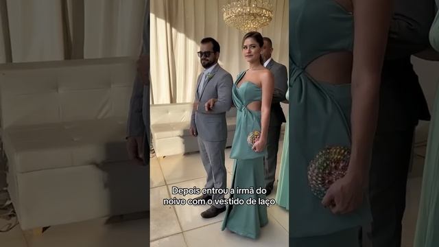 Paleta Verde para Madrinhas #dicadefesta #sitedosnoivos #madrinhasdecasamento #noivas2023 #casament
