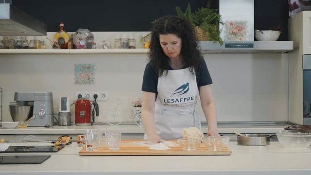 Празнична памук-погача с Лесафр България и мая Yuvа