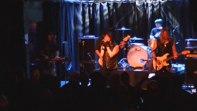 JOE LYNN TURNER (ex Deep Purple / Rainbow) at Reggies Chicago, Thursday April 27 2017 part 2